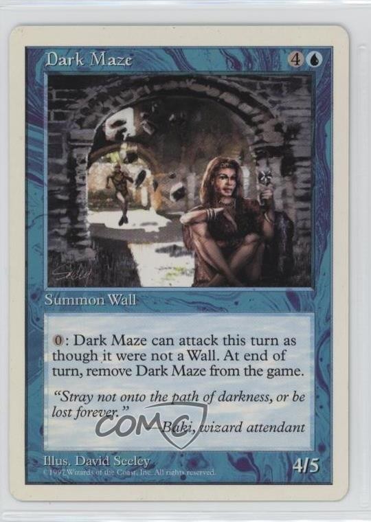 Dark Maze Magic: 5th Edition 1997