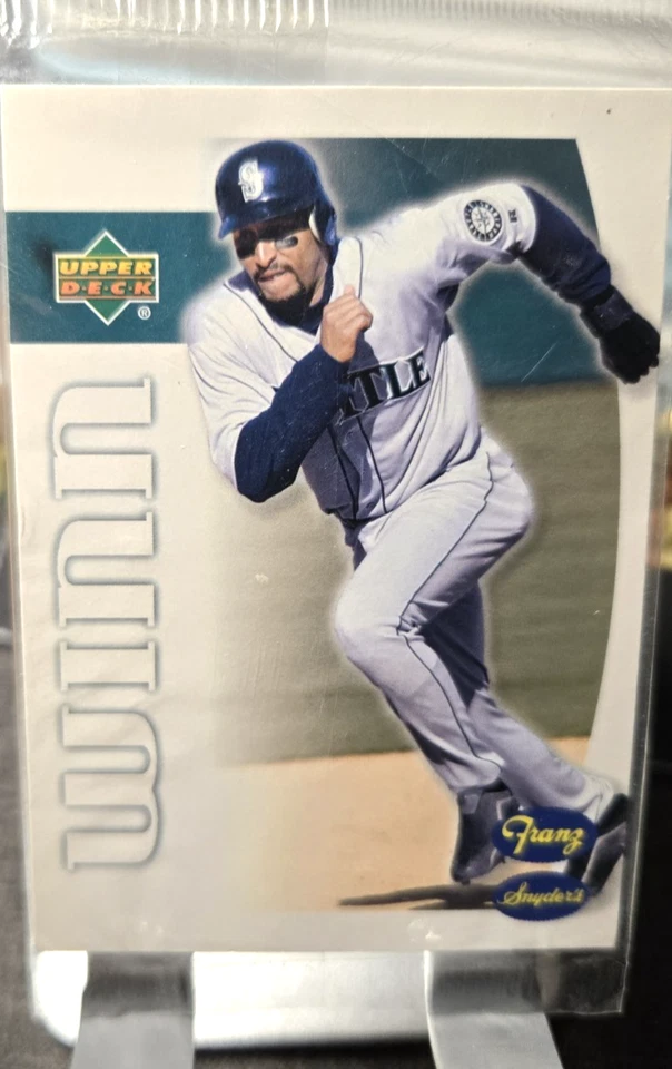2003 Upper Deck Franz Snyder's Mariners Complete Card Set In original packaging - Image 4 of 4