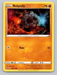 Rolycoly 105/192 Rebel Clash Common