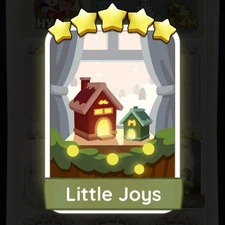 Little Joys Monopoly Sticker Go 5 Stars ⭐⭐⭐⭐⭐ Set 19 Fast Delivery