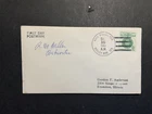 USA 1961 cover with Gulf Breeze Florida Holley Rural Station 1st Day cancel