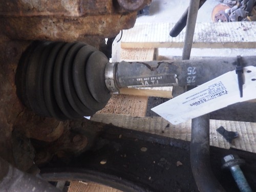 Antriebswelle vorne links VW Golf V (1K) 1.9 TDI 77kW 105PS  BKC