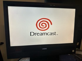 SEGA Dreamcast HKT-3020 Model 1 Games Bundle , 2 Controllers and Memory Card