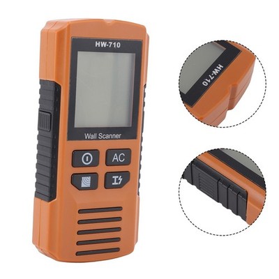 HW-710 Multifunktionaler Wandscanner für Metallbolzen AC Drähte Holzbalken