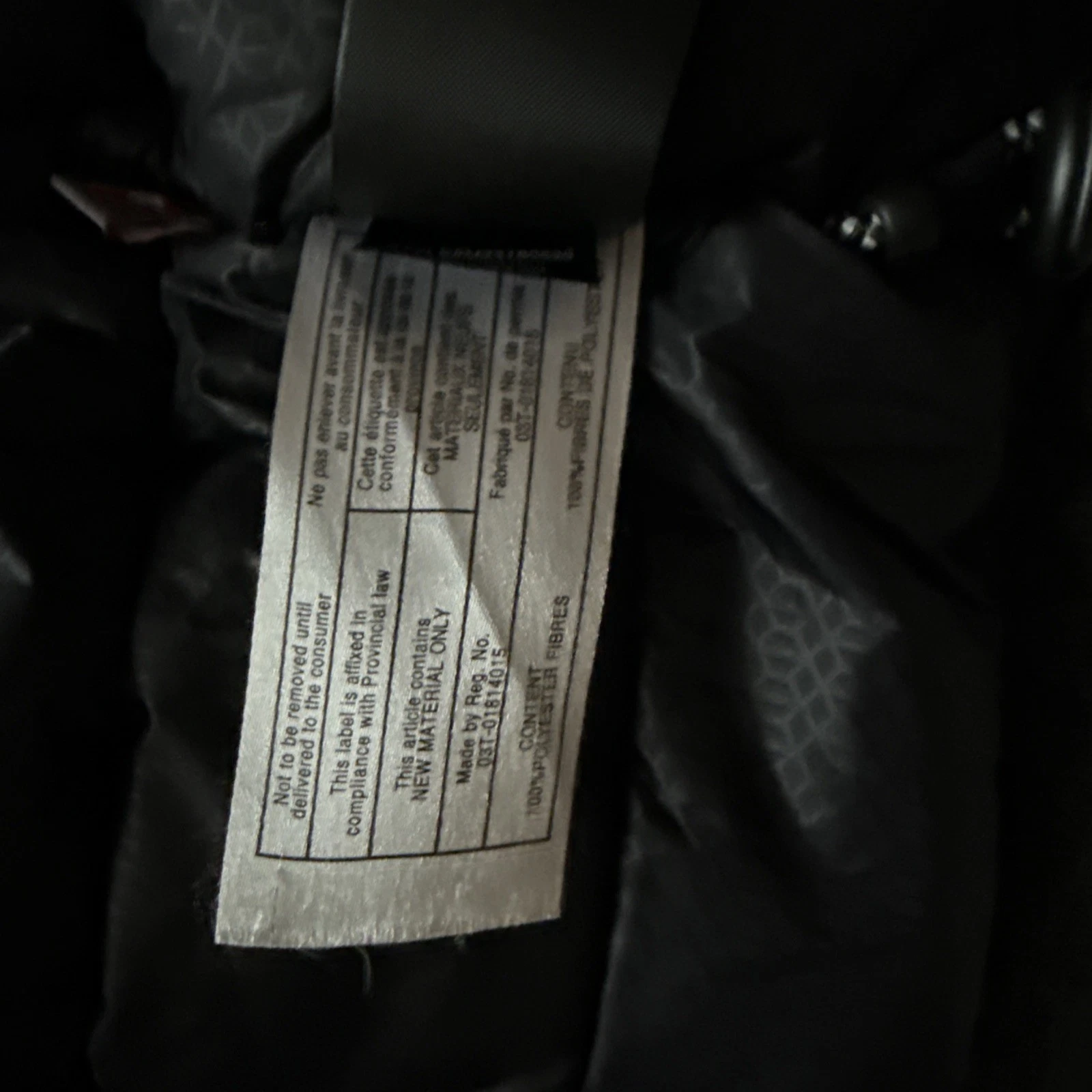 Prana Mens Holmes Puffer Jacket, Hooded Full Zip, XL, Dark Grey (NOT BLACK) - product detail image 18