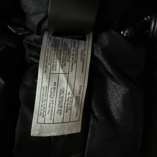 Prana Mens Holmes Puffer Jacket, Hooded Full Zip, XL, Dark Grey (NOT BLACK) image 18