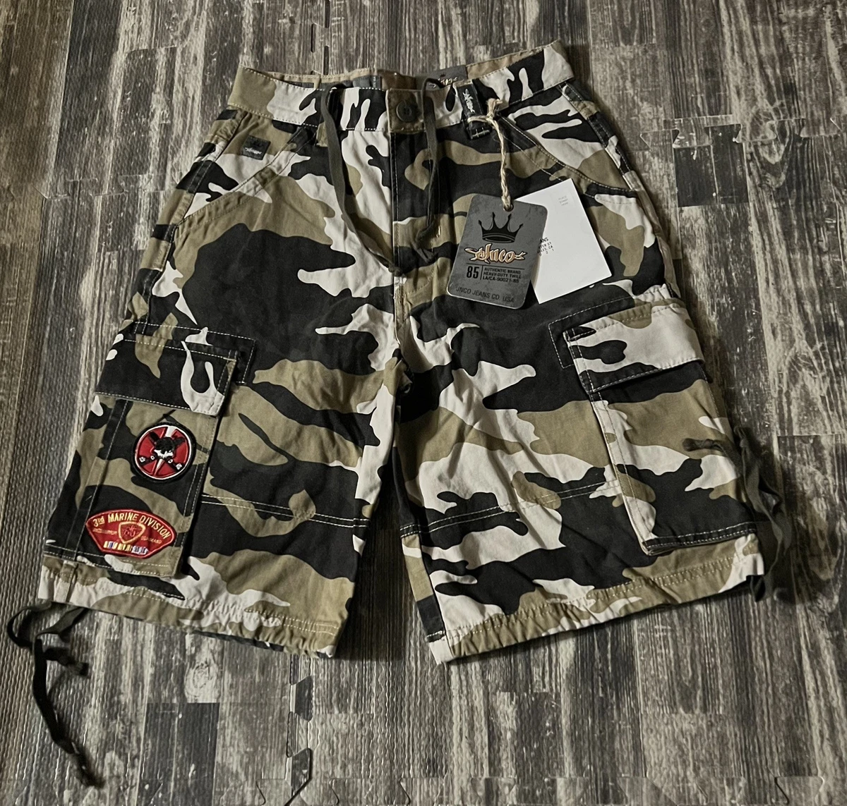 JNCO Multicolor Shorts for Men for sale | eBay