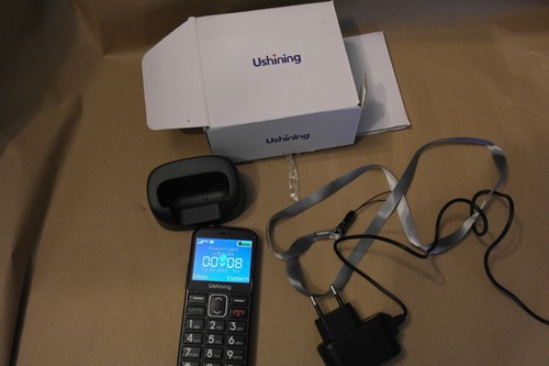 Ushining M2301 RED Unlocked Big Button Dual SIM - 第 7/8 張圖片