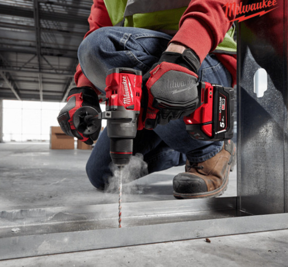 Milwaukee M18 FPD3 BL 18V Keyless 13mm 2100Rpm 33000Bpm 158Nm 5.5 