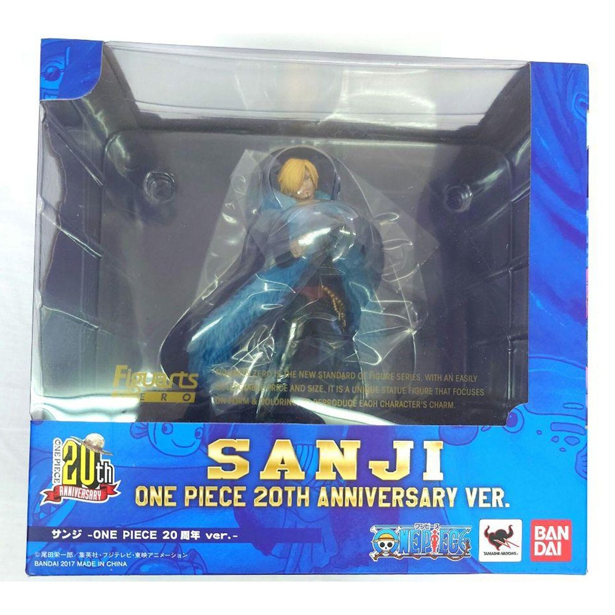 Figuarts ZERO ONE PIECE SANJI ONE PIECE 20TH ANNIVERSARY VER
