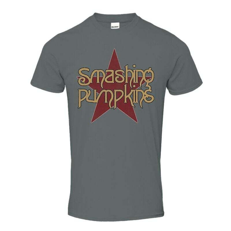 Футболка The Smashing Pumpkins с логотипом Herren Star grau