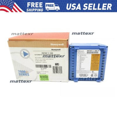 New Honeywell Rm7897c1000 Honeywell RM7897-C-1000 Automatic Programming