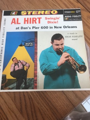 Al Hirt His Trumpet & Dixieland Orch. At Dan s Pier 600  LP Album Ships N 24h