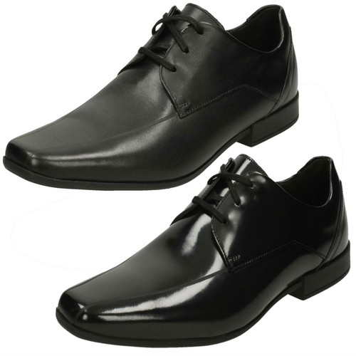 Mens Clarks Formal Shoes 'Glement Over 