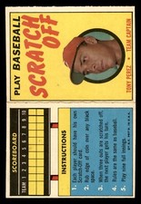 1970 Topps Scratch-Offs Baseball #16 Tony Perez EX/MT *d4