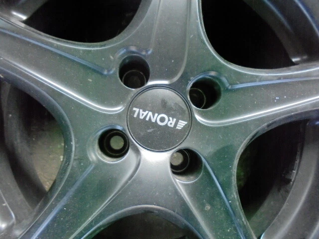 2x Renault Twingo III Ronal Alufelgen + Sommerreifen 16 Zoll 195/45 R16 84V - Bild 2 von 3