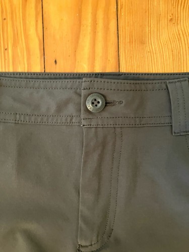 Eddie Bauer Skort Damen 8 grau Active Stretch Short Wandern Golf - Bild 10 von 11