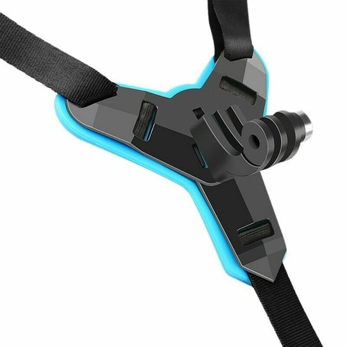 Motorcycle Helmet Chin Strap Mount for GoPro HERO 13/12/11/10/9/8/7/6/5/4/3/MAX - Picture 7 of 8