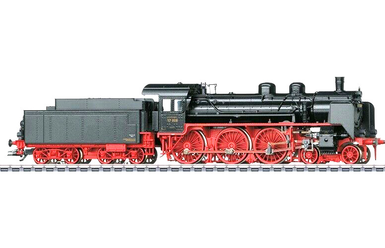 Marklin 37197 DRG 17 Cl Steam Loco mfx Digital Sound Metal HO Museum Series