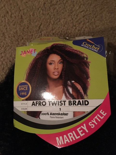 100 Kanekalon Hair Extensions Tango Curl Marley Braid Kinky Braid