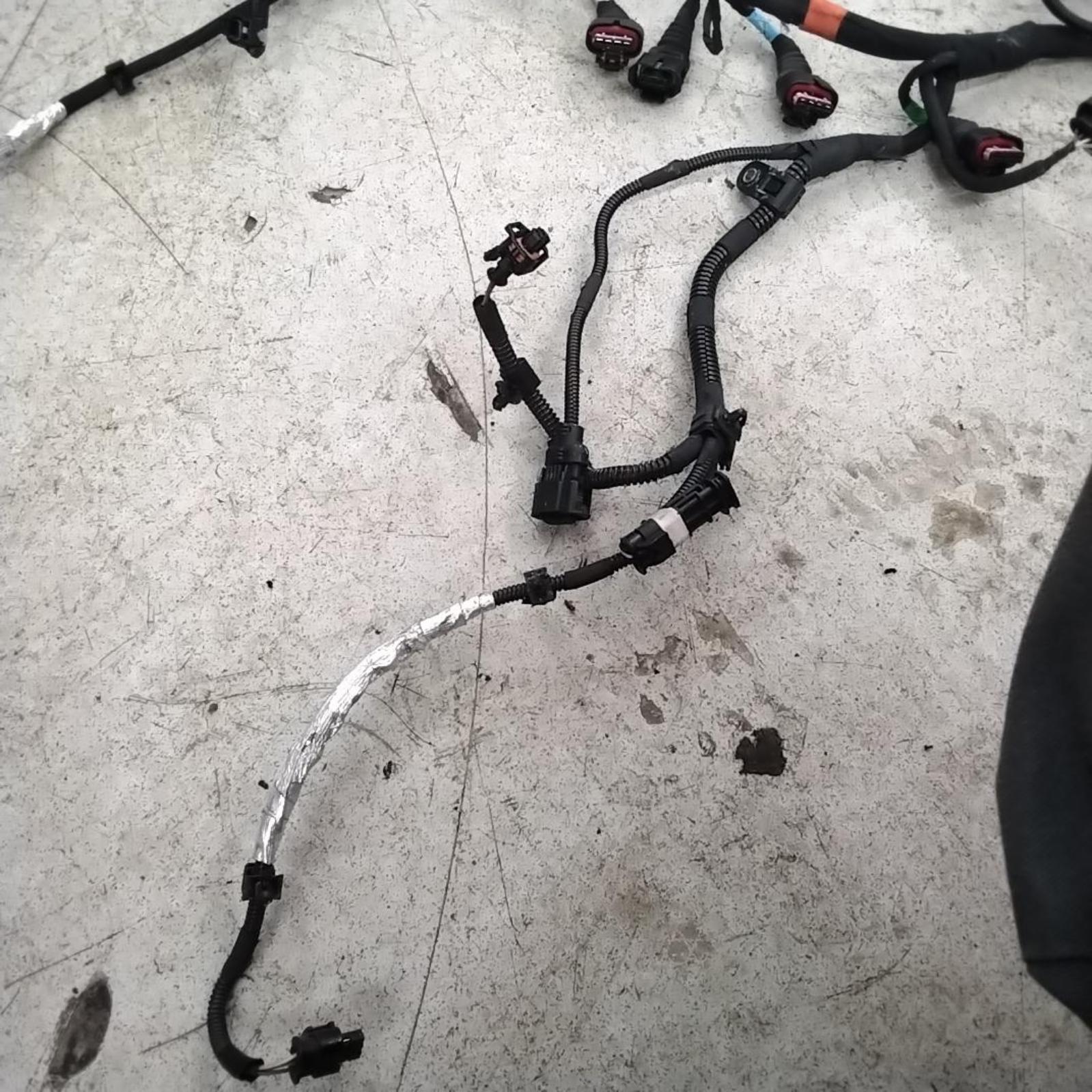 2019 MASERATI GHIBLI ENIGNE WIRE HARNESS 3.0L OEM