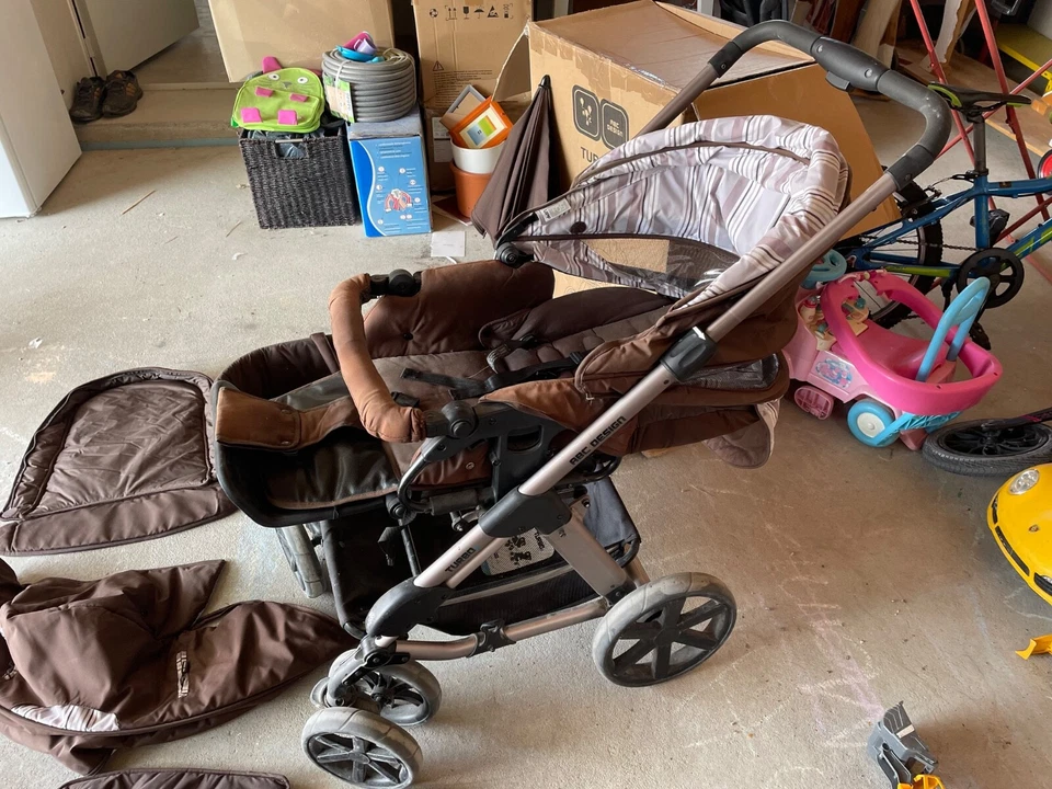 Kinderwagen ABC DESIGN TURBO 6 CUBA kpl. + orig. verpackt - Bild 3 von 4