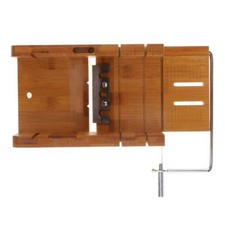 Prettyia Multi-function Wood Soap Cutter   W/ Beveler Wire Slicer