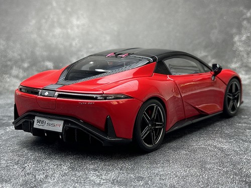 1/18 Scale AION Hyper SSR Red Diecast Car Model Toy Collection Gift NIB - Picture 4 of 8