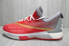 Sample Rare Adidas Crazylight Boost 2.5 Low Men's Size 13 Andrew Wiggins AQ8468