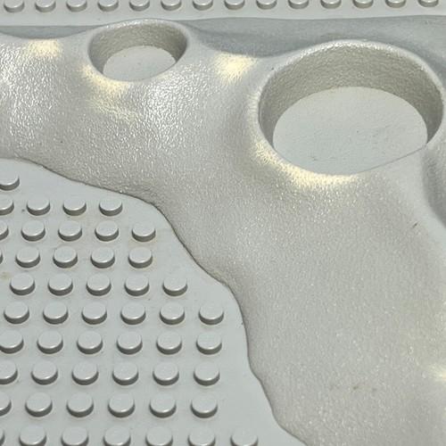 Lego Baseplate Raised 32 x 32 Crater Plate ONLY 6971 - Picture 4 of 6