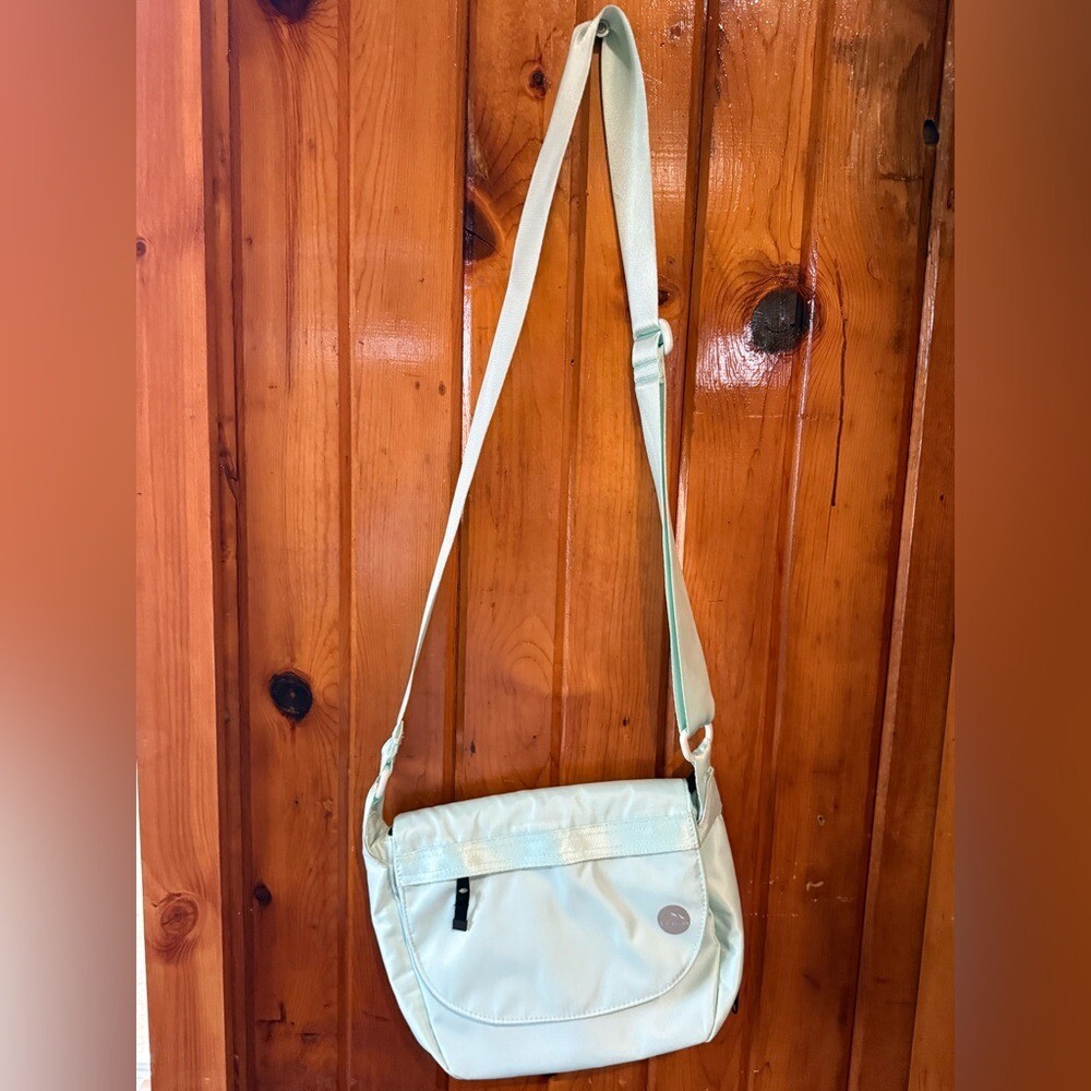 L.L bean light teal Crossbody Bag