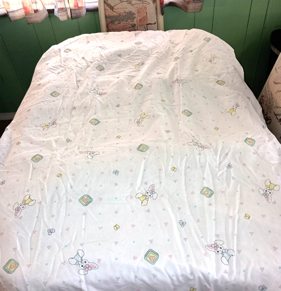 DE COLECCIÓN BEARLY AWAKE OSO DE PELUCHE CONEJITO BLOQUE MARIPOSA REVERSIBLE BEBÉ CUNA EDREDÓN Foto 4 de 4