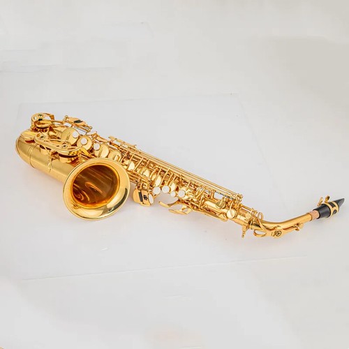 New 280 Professional Alto Saxophone Gold Alto Saxophone with Accessories - Picture 5 of 15