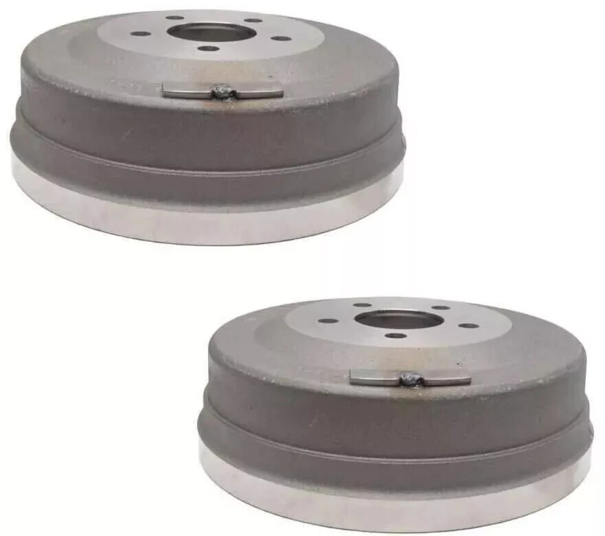 Nuevo 2 tambores de freno delanteros 5 tacos izquierdo y derecho para Chrysler Dodge Fargo Plymouth Foto 2 de 4