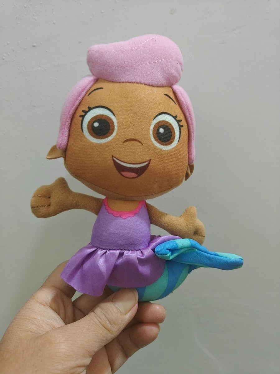 Nickelodeon Bubble Guppies Plush Doll Bubble-Rina Molly 8