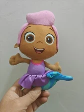 Nickelodeon Bubble Guppies Plush Doll Bubble-Rina Molly 8"