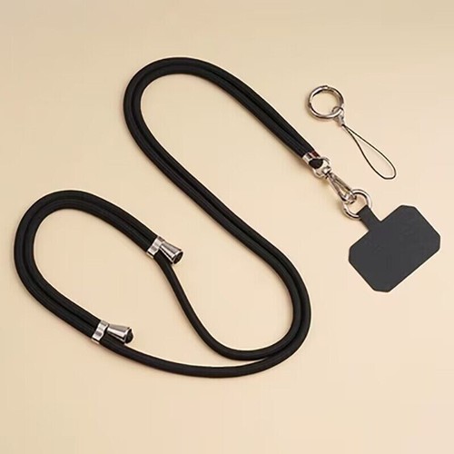 Crossbody Lanyard Necklace Strap Phone Adjustment Long Hanging Rope Anti-Lost - Zdjęcie 12 z 19