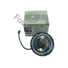 New  Mercedes Benz Fuel Gas Tank Filler Cap OEM 2214700605 With Strap US