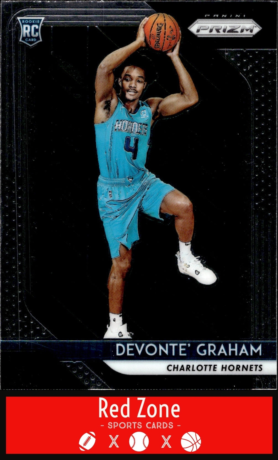 2018 Panini Prizm - #288 Devonte' Graham NM/NM+