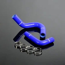 Silicone Radiator Hose Kit Fit For 1949 - 1954 Chevy Fleetline/BEL AIR Blue