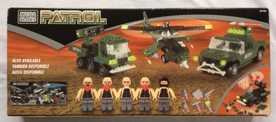 mega bloks military sets
