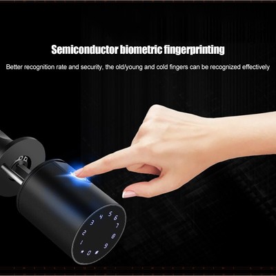 Door Knob With Keypad For Interior Combination  Door Lock Digital Coded