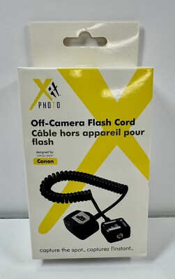 E-TTLII Off Camera Flash Shoe Cord For CANON EOS 5D 5DMK2 7D 60D 50D 40D 30D 20D