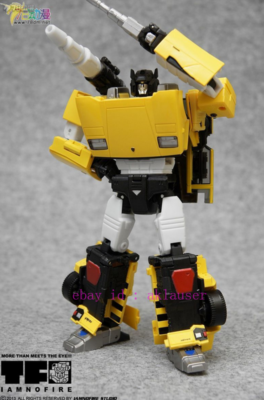 Takara Tomy Mp12t Mp-12t Cybertron Warrior Tigertrack Action
