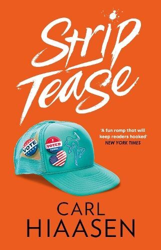 Strip Tease, Carl Hiaasen, New, Paperback