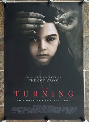 TURNING - 2020 - original 27x40 D/S Final Movie Poster - FINN