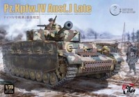 Border Model BT-008 Pz.Kpfw.Iv Ausf.J Late 1/35