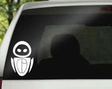 Eve Disney Decal Walle Sticker Vinyl Car Wall Laptop Bottle Waterproof