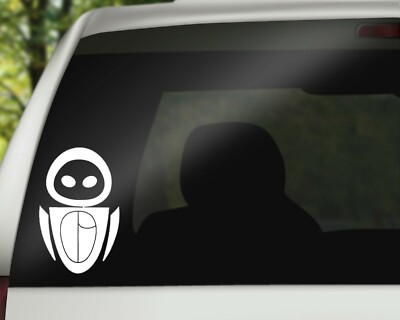 Eve Disney Decal Walle Sticker Vinyl Car Wall Laptop Bottle Waterproof 