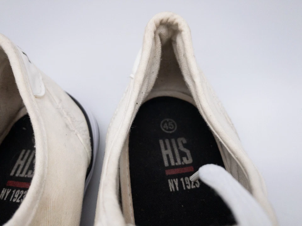 H.I.S Zapatillas Para Hombre Calzado Deportivo Talla 45 EU Art. 3891-10 - Imagen 4 de 4